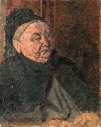 Emile Bernard La grand mere de lartiste oil painting artist